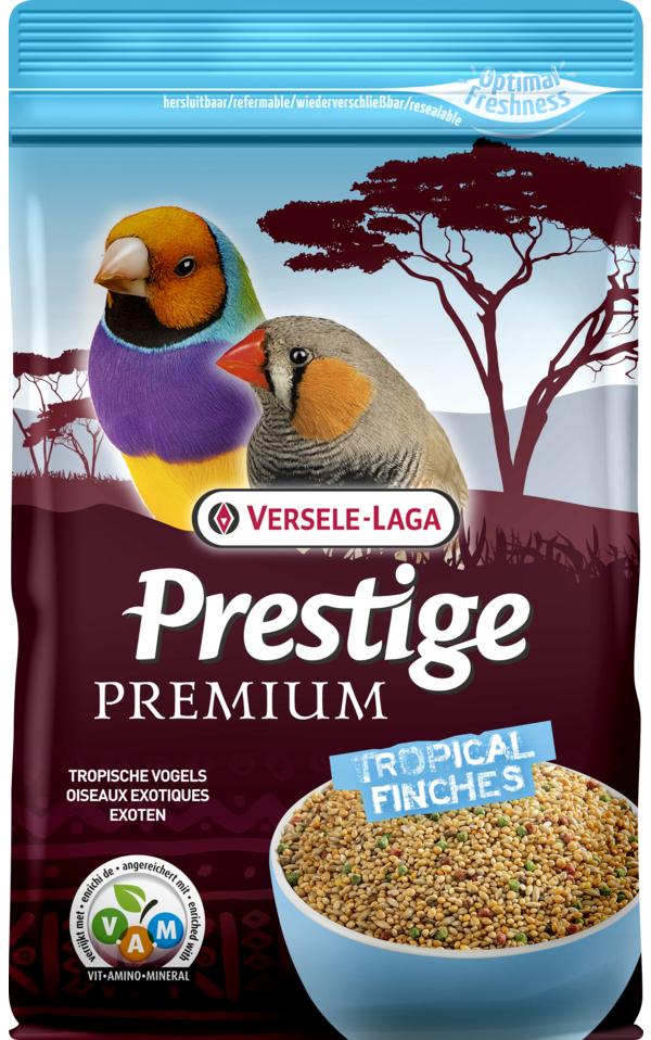 Versele-Laga Prestige Premium Tropical Finches ТРОПИКАЛ корм для тропических птиц 800 г (215128)